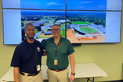 FAMU collaborated with FEMA, FSU, and Missouri's Urban Search & Rescue Taskforce 1