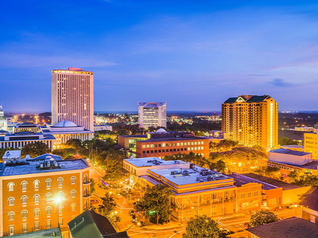 Downtown Tallahassee