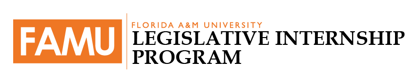 FAMU Legislative Internship Program Logo