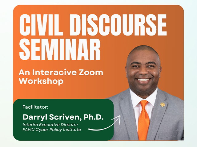 CIVIL DISCOURSE SEMINAR