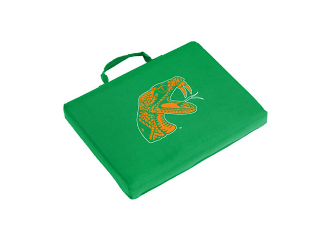 Green FAMU backless stadium cushion