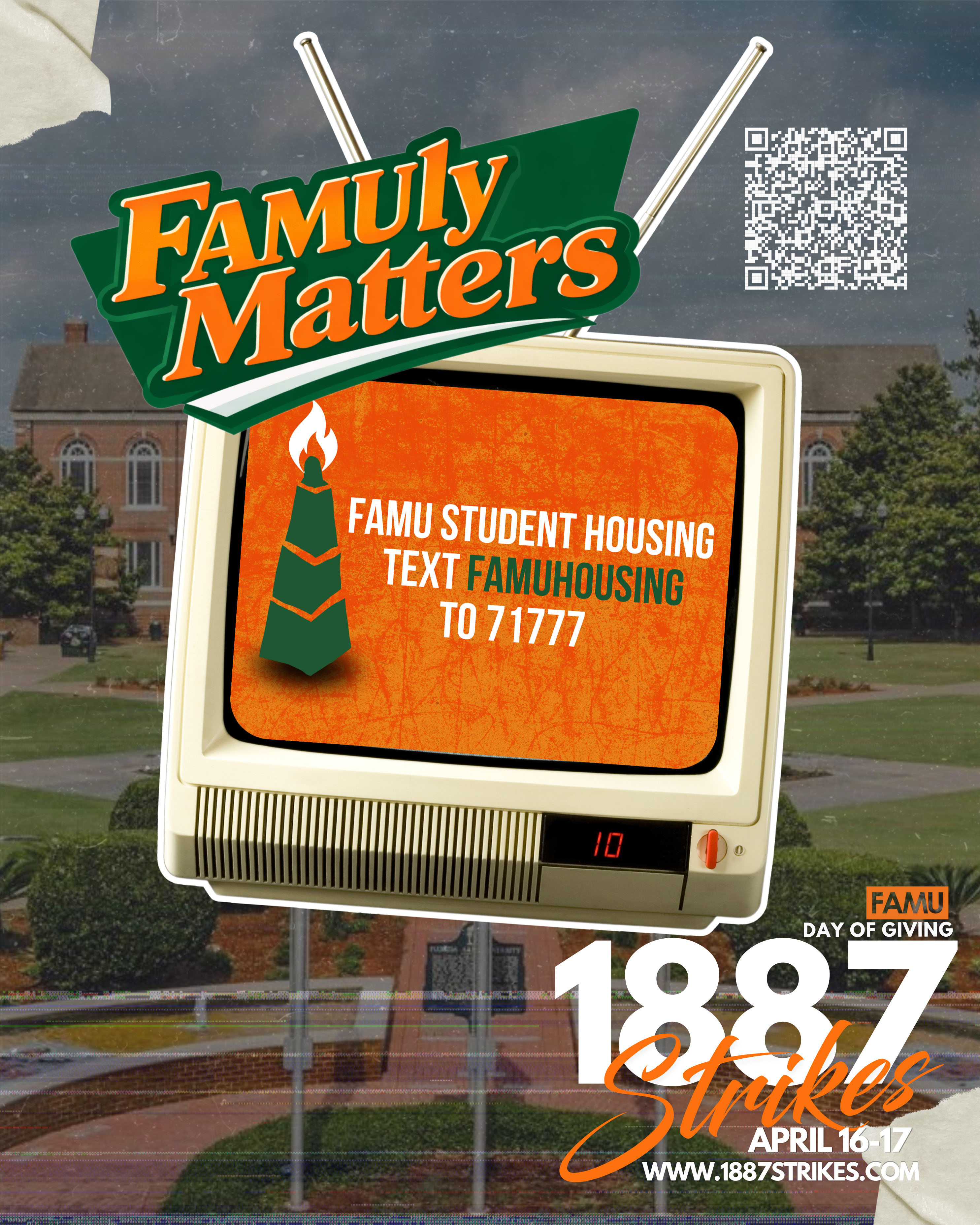 day of giving FAMUly matters 1887 strikes