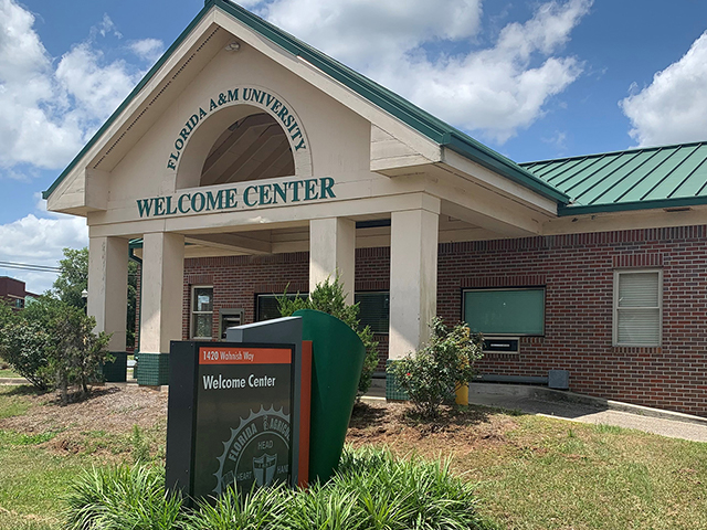 FMAU Welcome Center Building