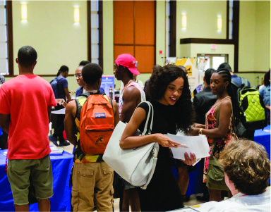 Graduate Feeder Scholars Program Event