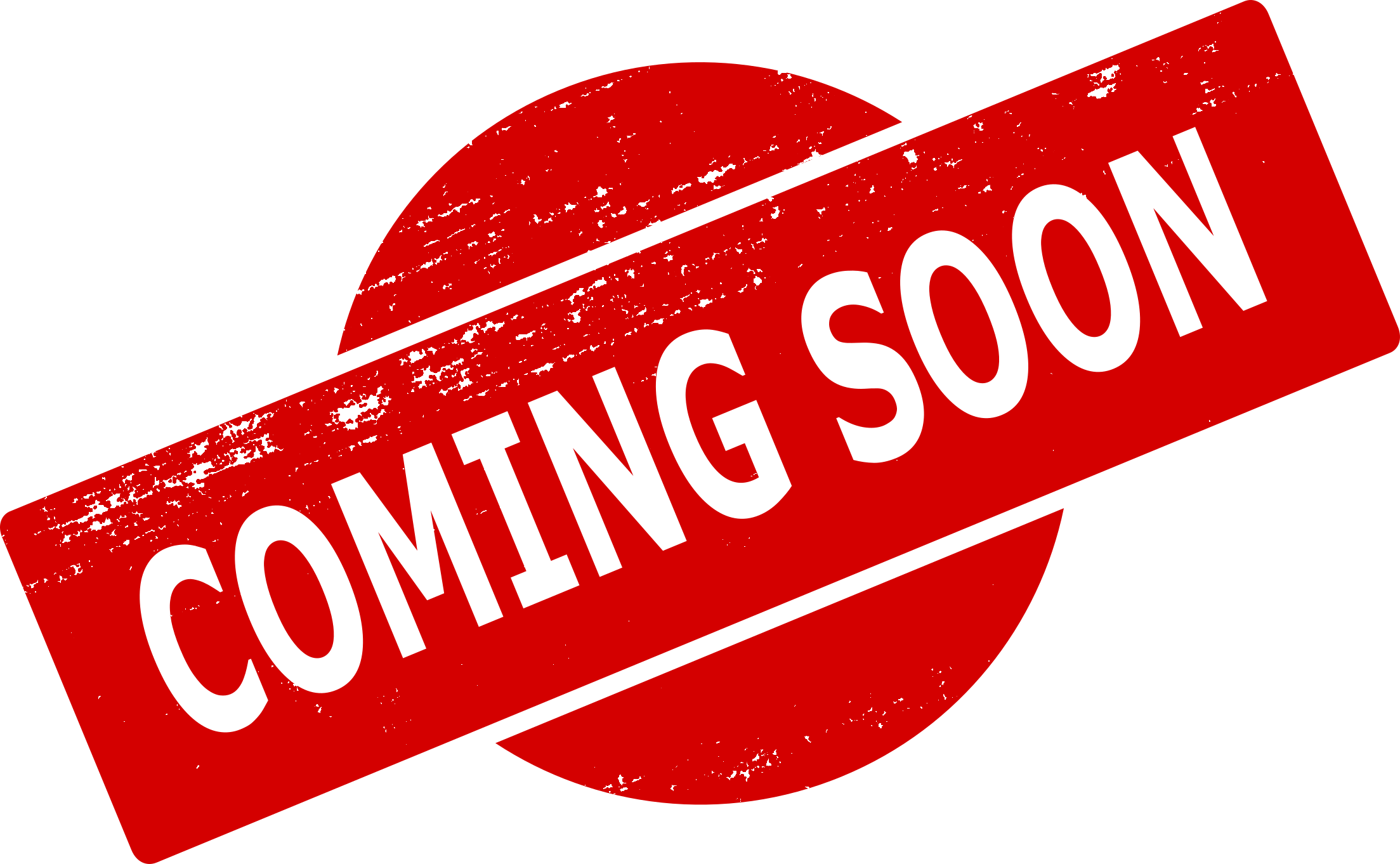 Coming soon of upcoming events 