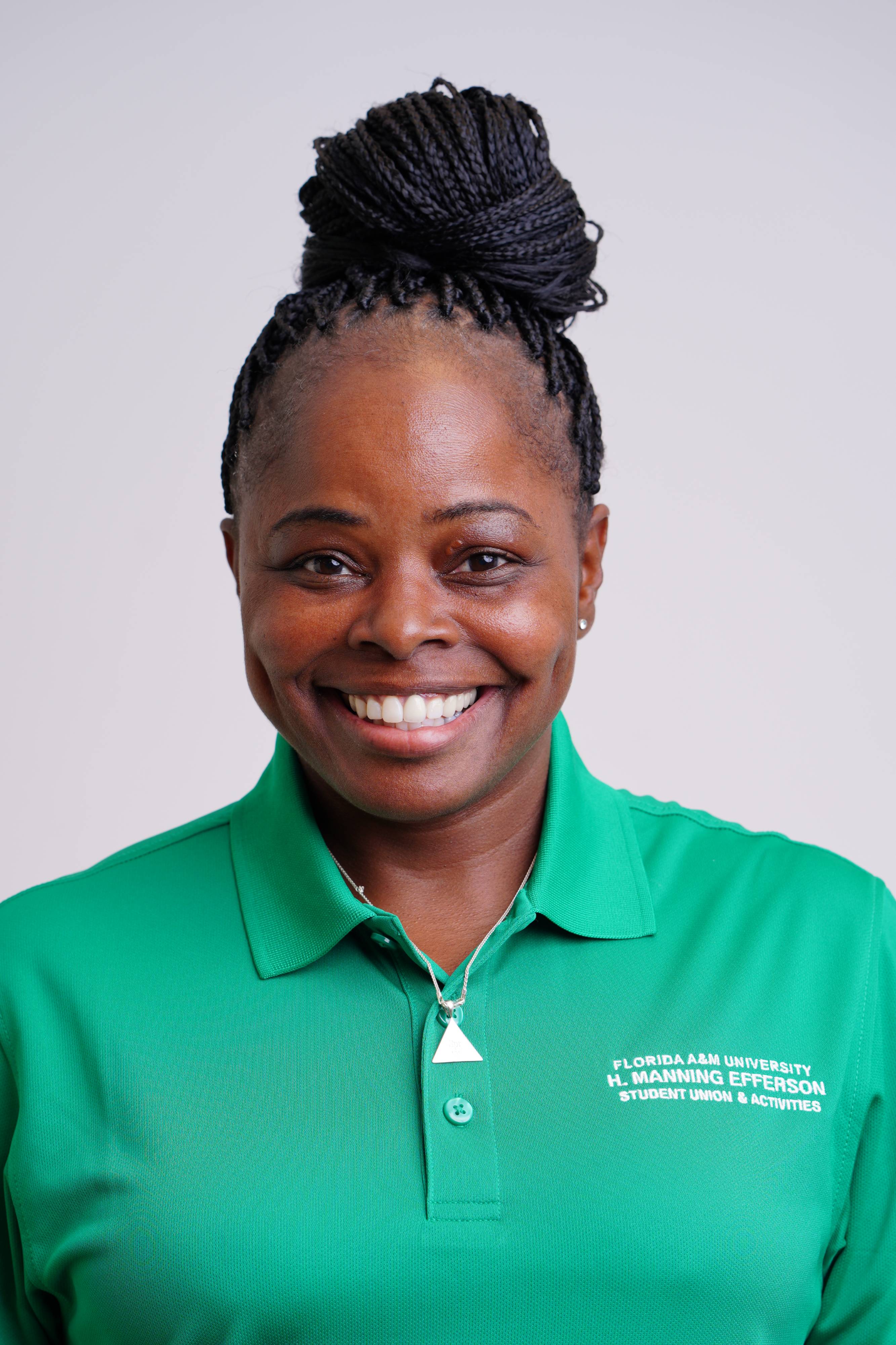 Ms. Felicia Barnes Headshot