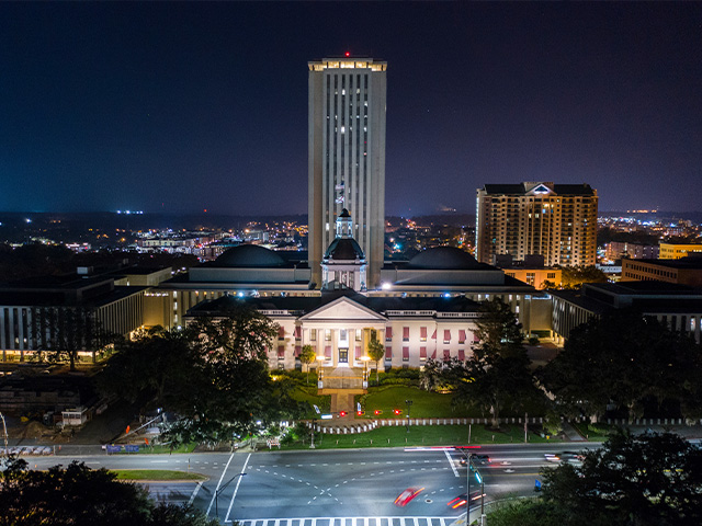 Downtown Tallahassee