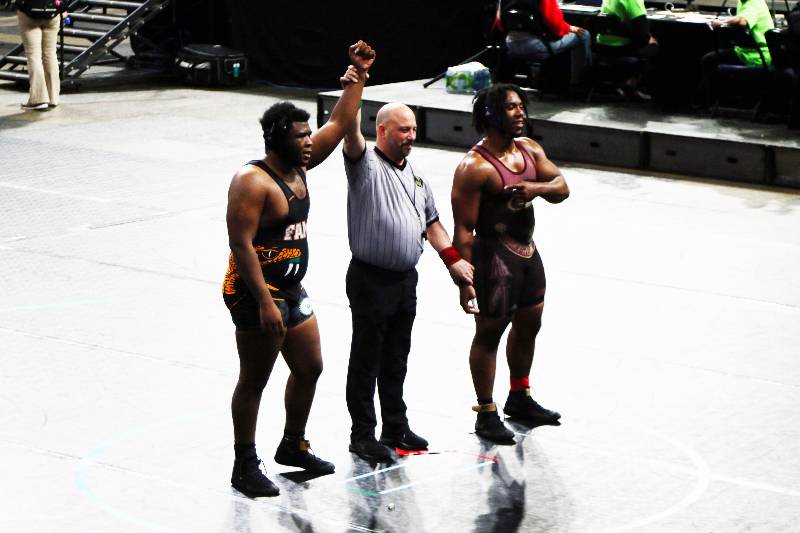 Jaden Vilvert - 2022 NCWA National Championships weigh class 285 lbs. 7th Place