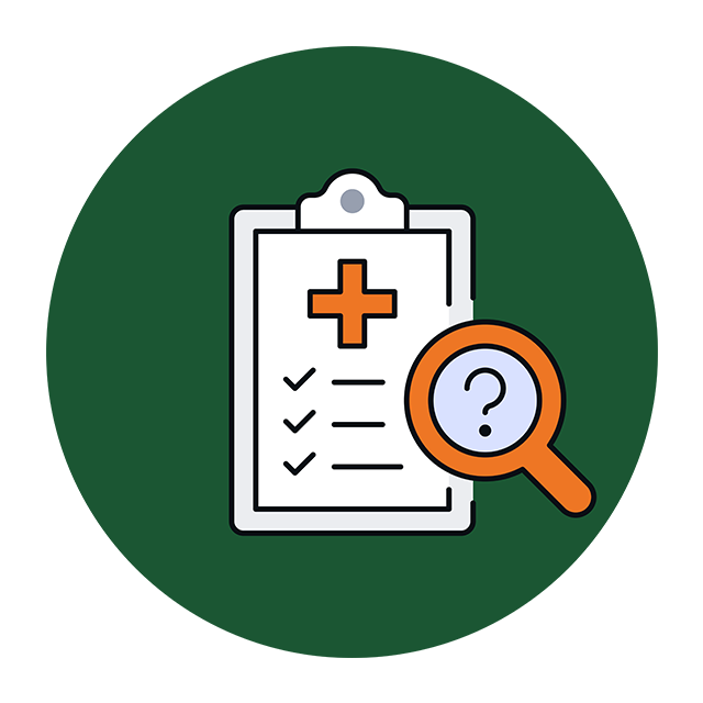 health form icon